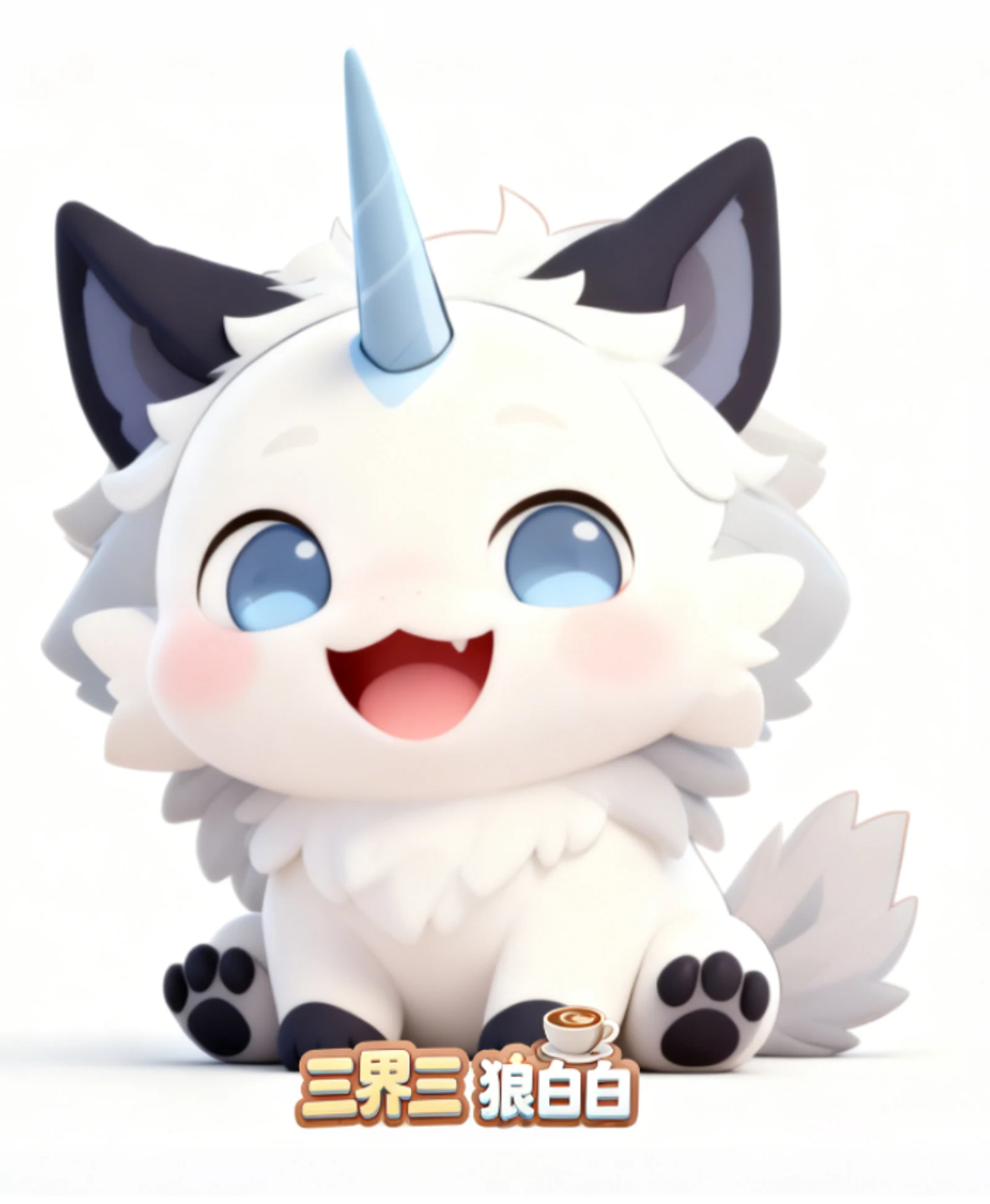 Baibai & the chibi series · Sanjiesan concept artwork
