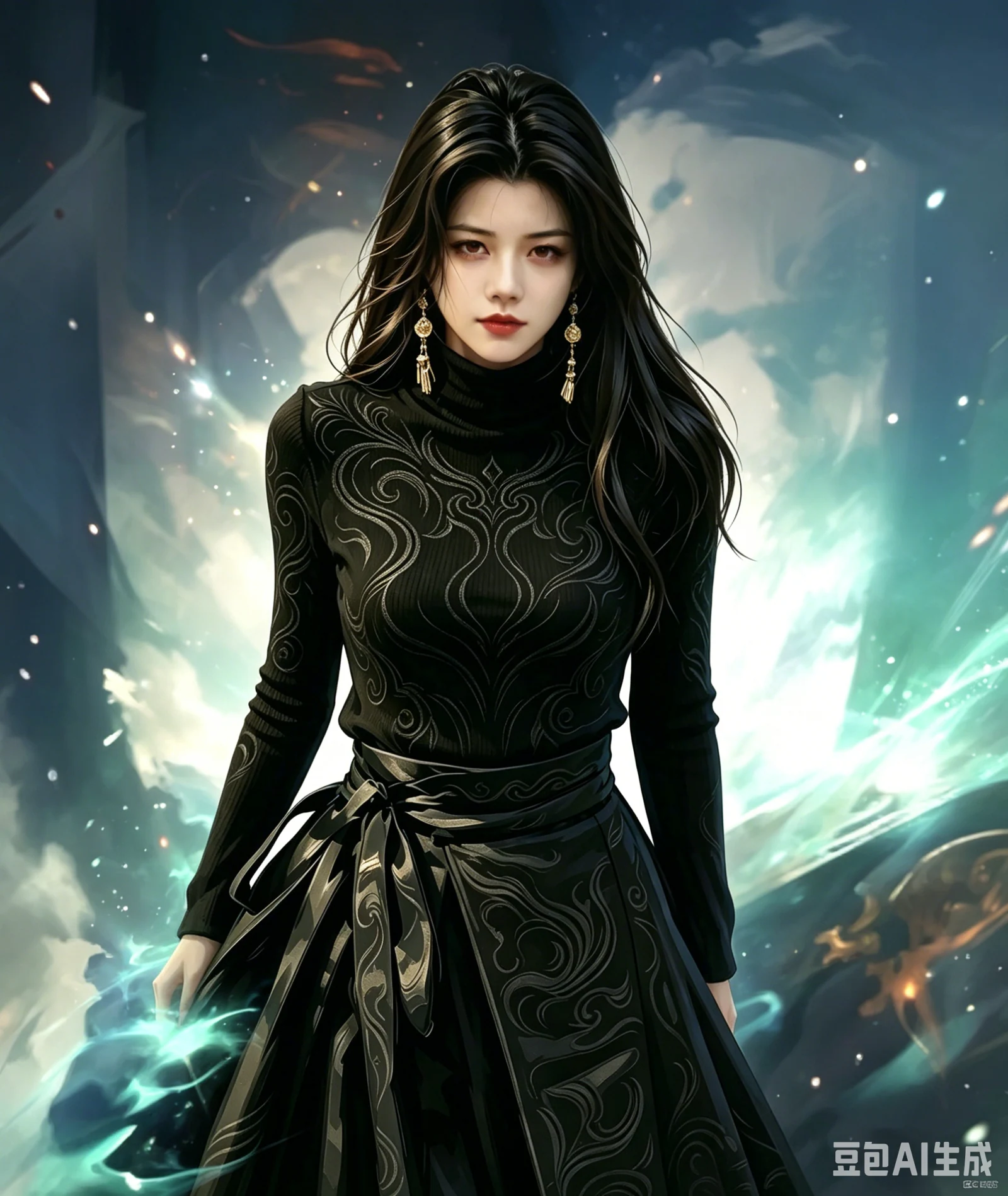 Ally · character study · Sanjiesan concept artwork