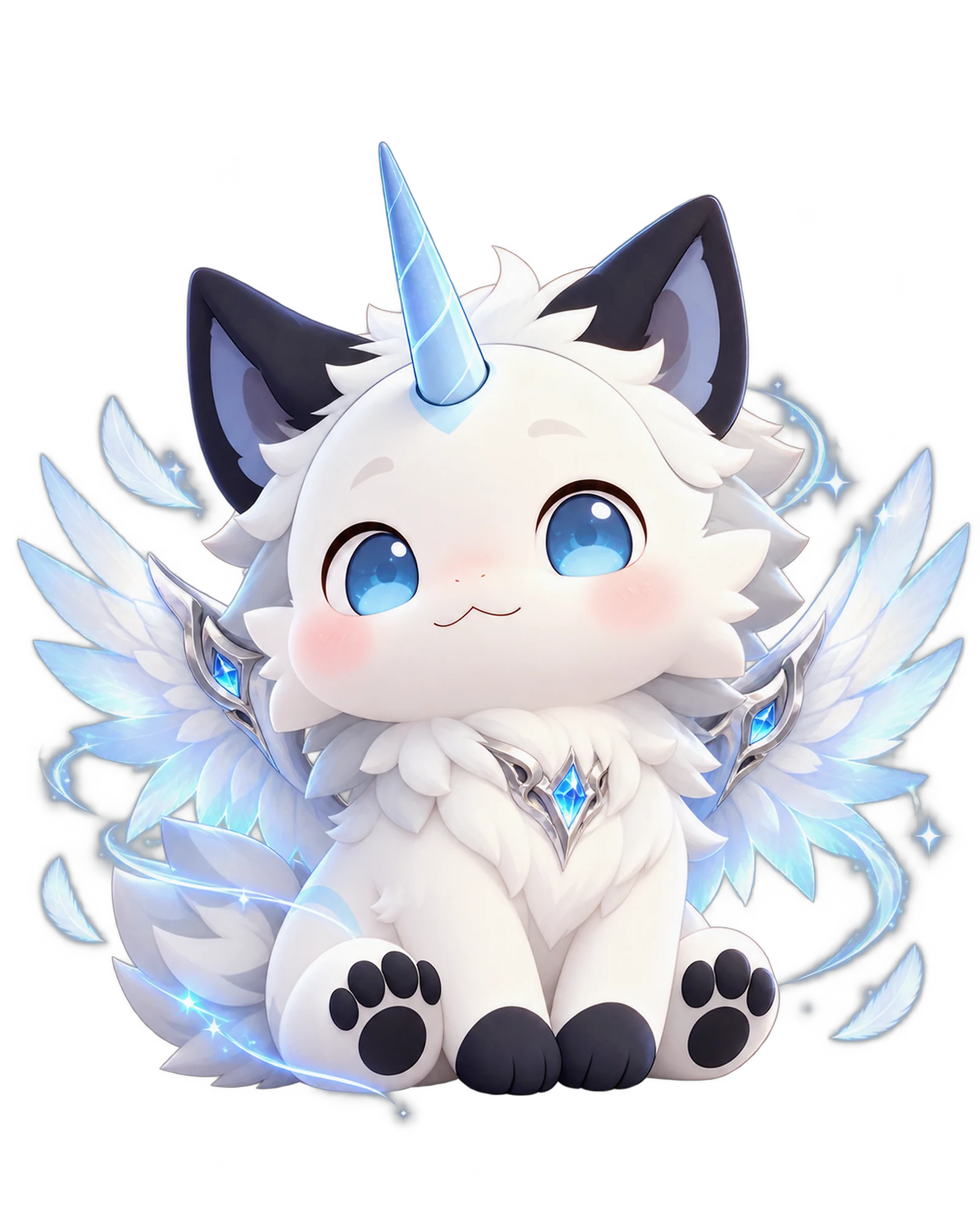 Baibai & the chibi series · Sanjiesan concept artwork