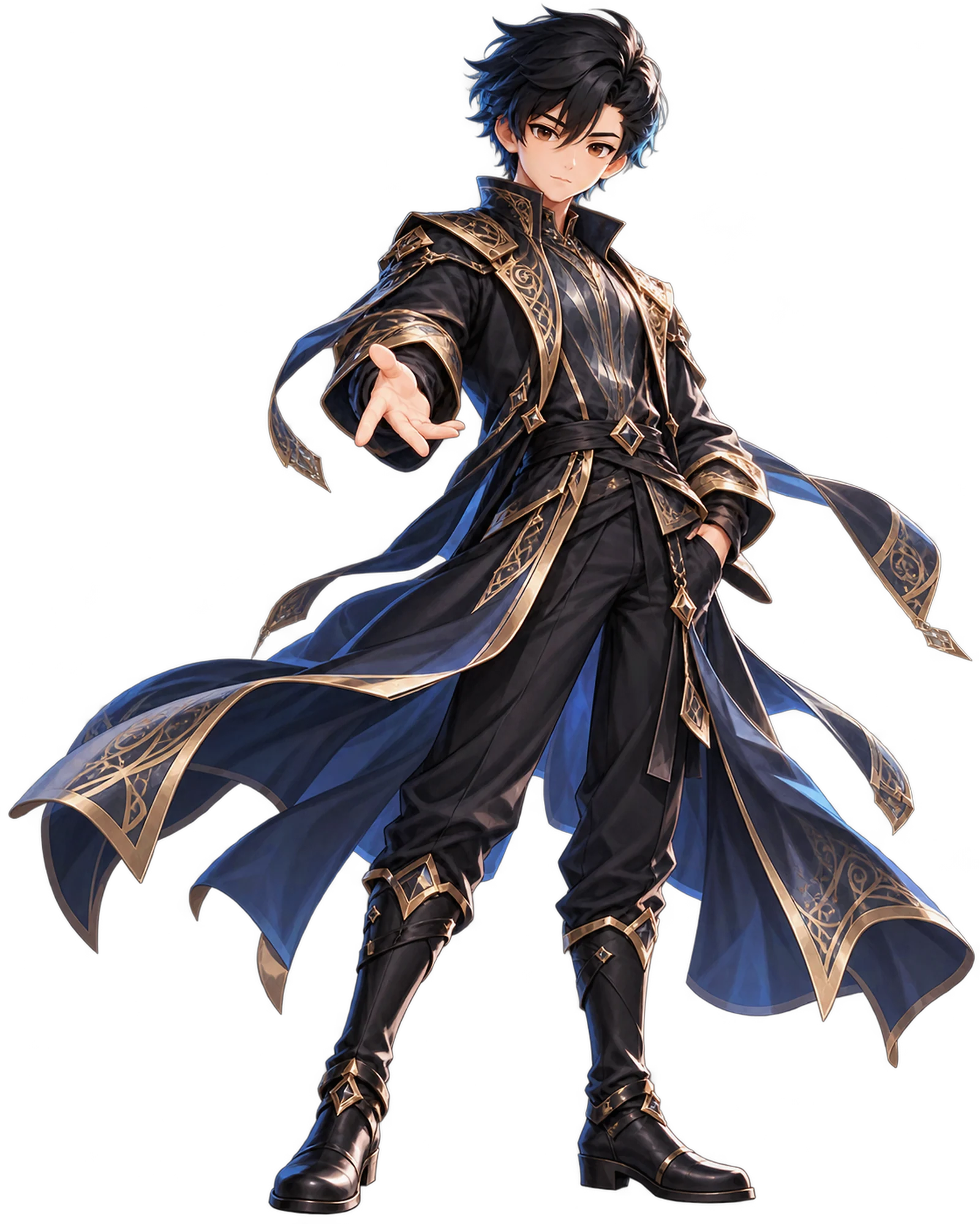 Xiao Ling · character study · Sanjiesan concept artwork